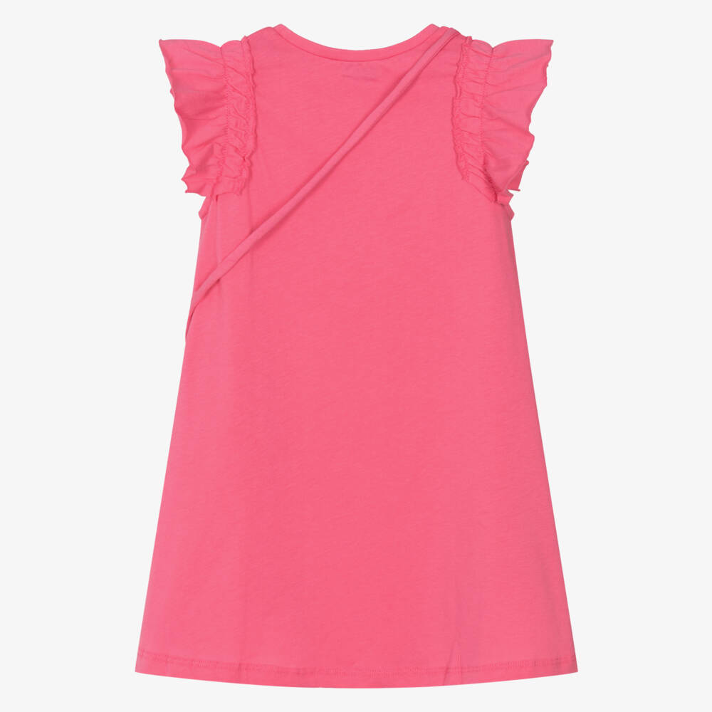 Mayoral-Girls Pink Ice Cream Dress Ensemble | Childrensalon Outlet