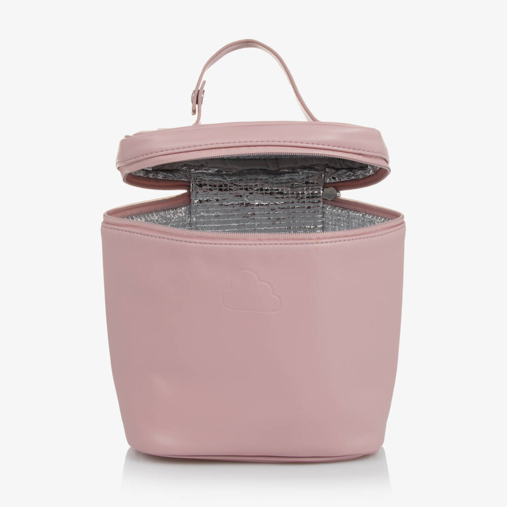 Mayoral Newborn-Girls Pink Insulated Bottle Bag | Childrensalon Outlet