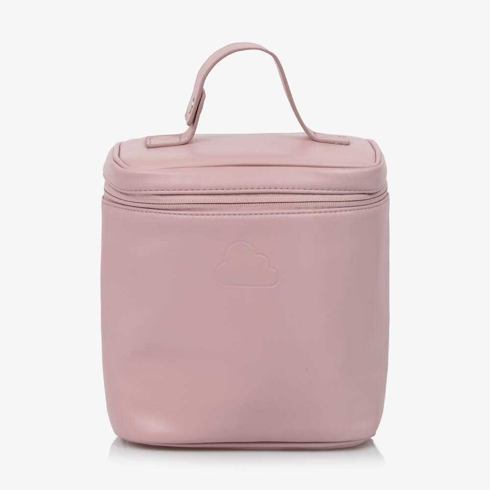 Mayoral Newborn-Girls Pink Insulated Bottle Bag | Childrensalon Outlet