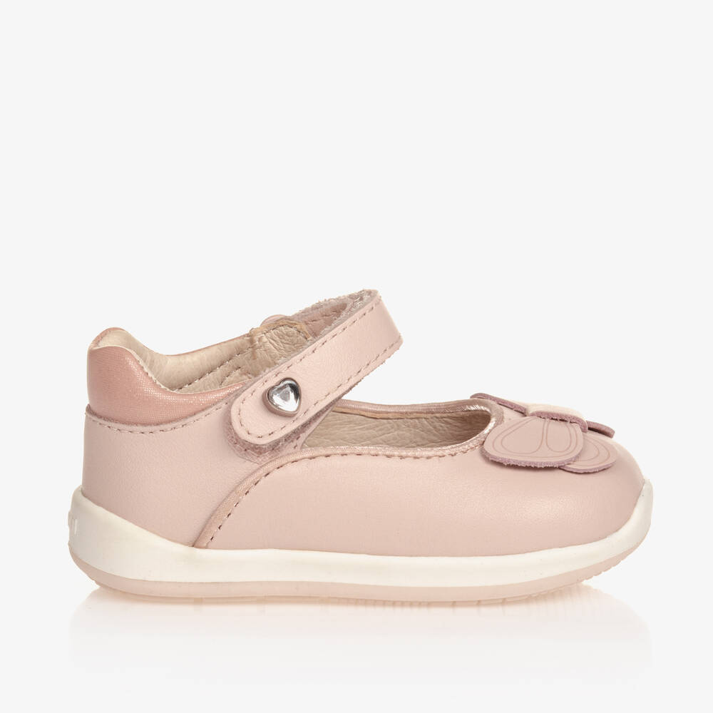 مايورال-حذاء لبدء المشي أطفال بناتى لون زهرى | Childrensalon Outlet