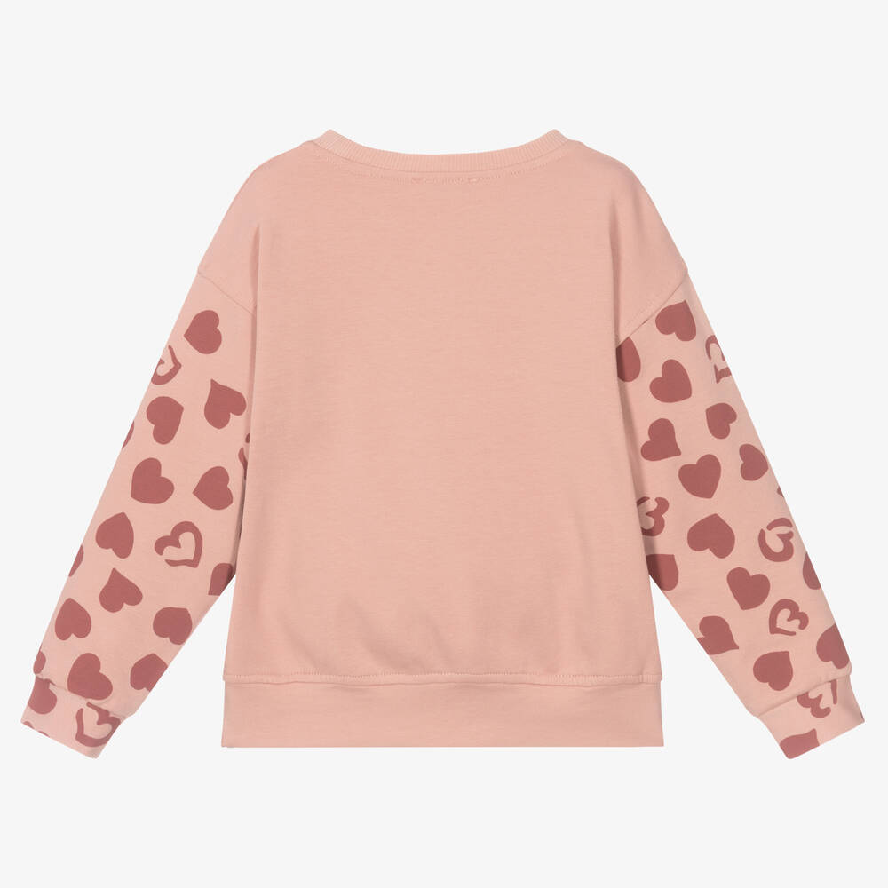 Pink leopard sweatshirt online