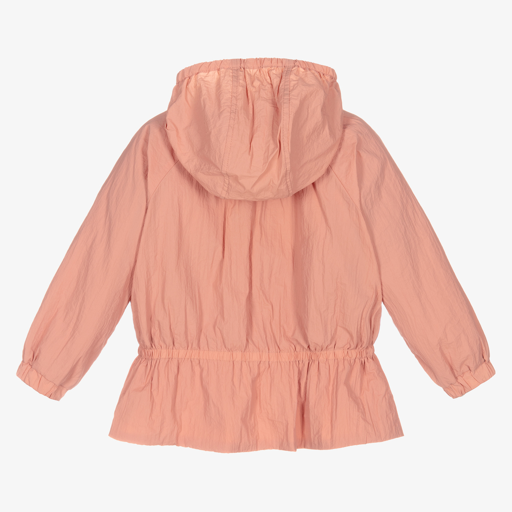 Mayoral-Легкая розовая куртка для девочек | Childrensalon Outlet