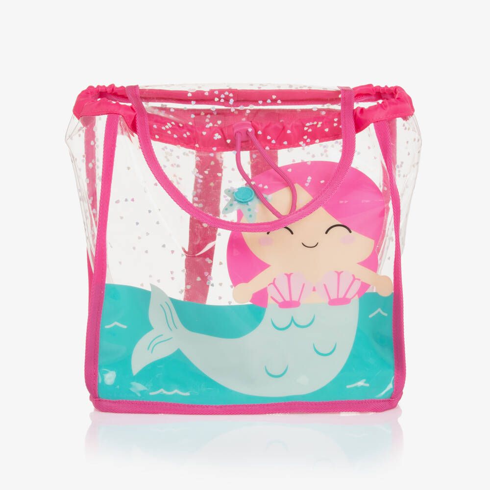 Mayoral Newborn-Girls Pink Mermaid Fantasy Pack | Childrensalon Outlet