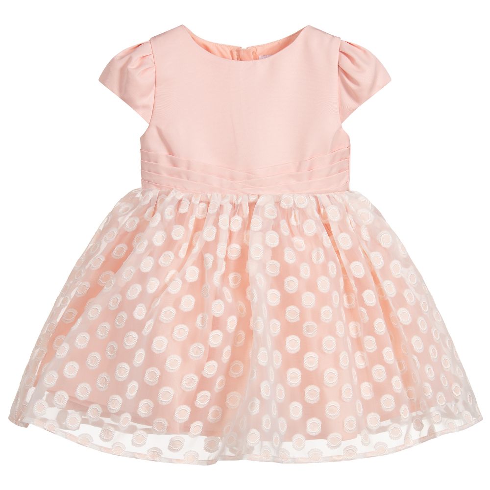 Girls organza dress sales