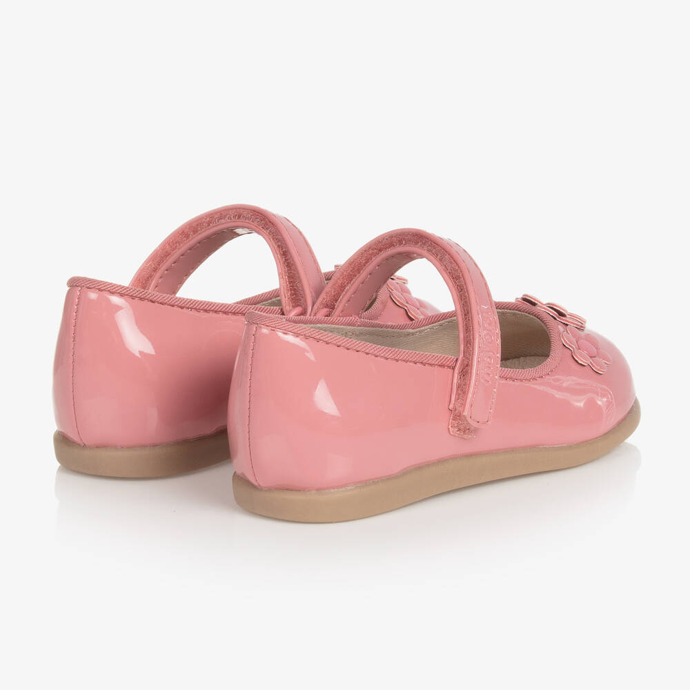 Pink patent hot sale leather pumps