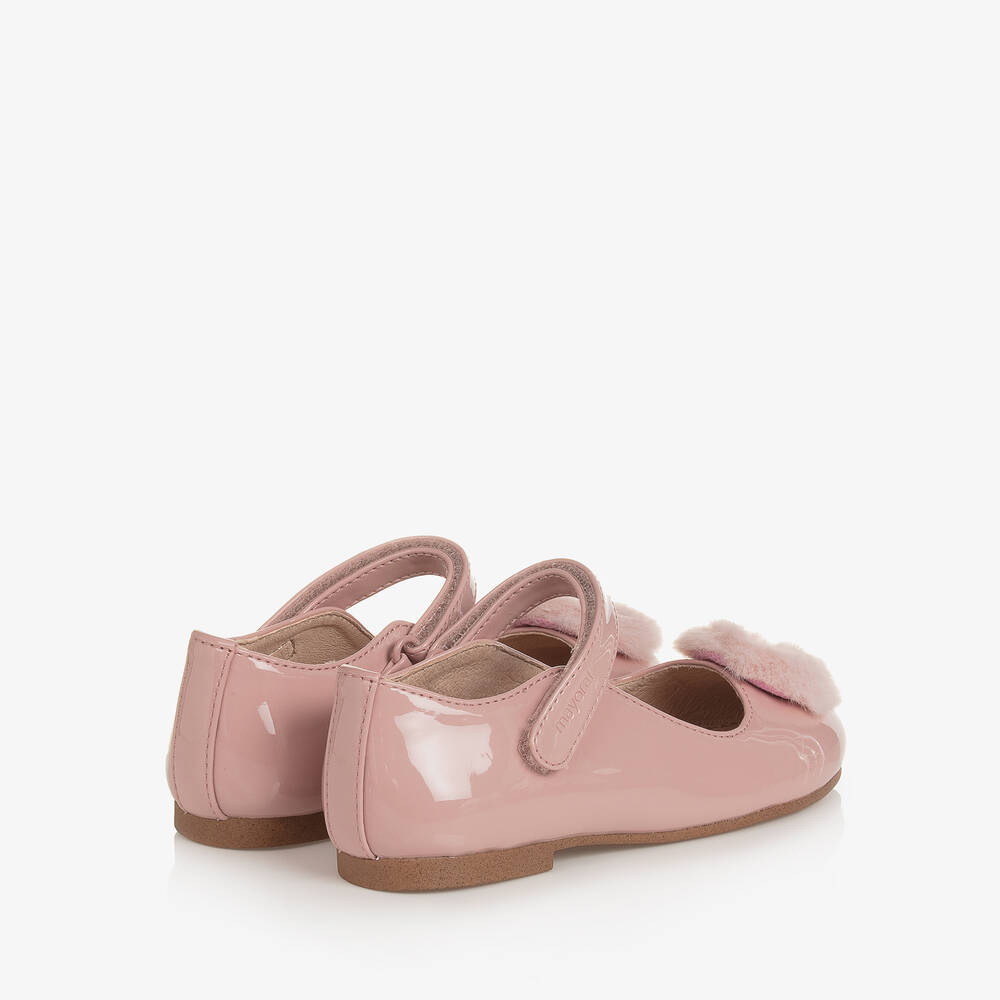 Mayoral - Girls Pink Patent Mary Jane Shoes | Childrensalon Outlet
