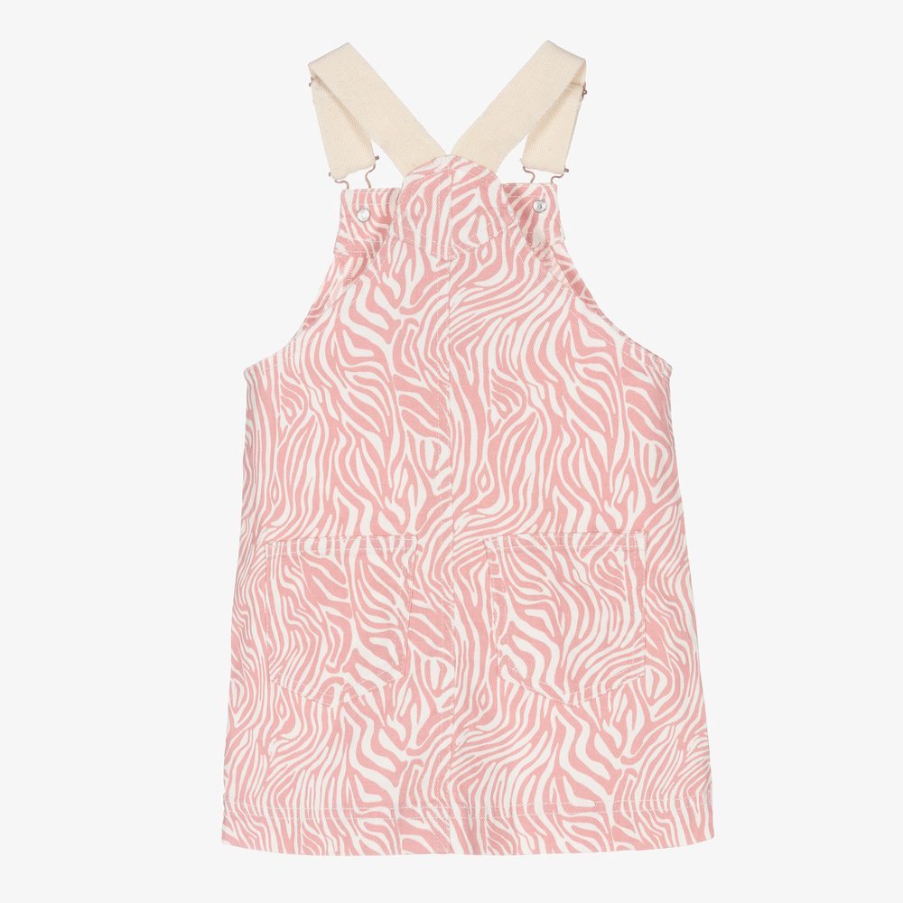 MAYORAL - Pinafore Dress Set - Navy main image 1