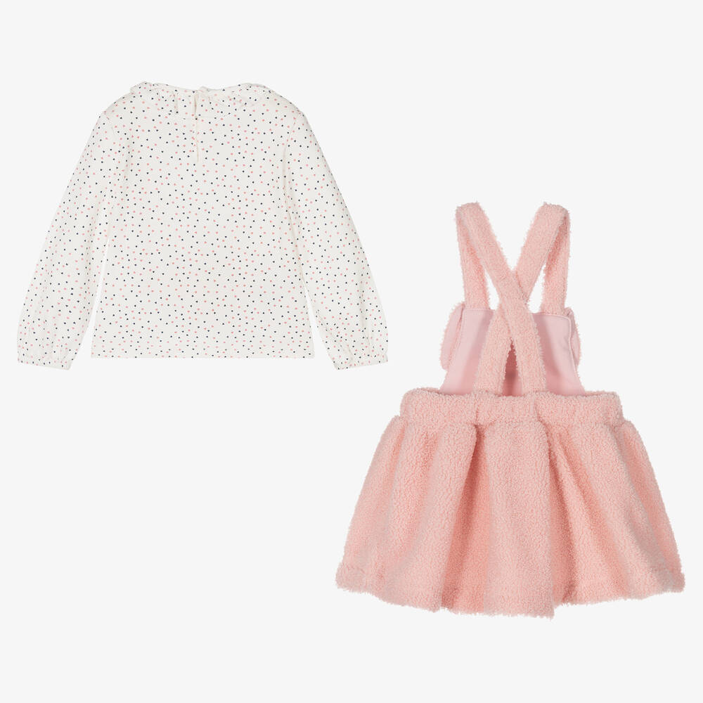 Mayoral-Топ и розовый сарафан для девочек | Childrensalon Outlet