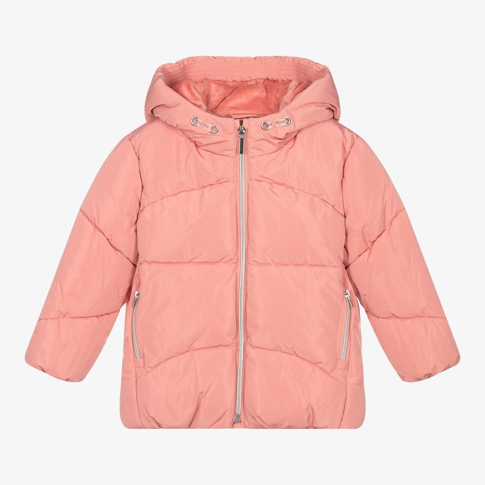 Mayoral - Rosa Steppjacke für Mädchen | Childrensalon