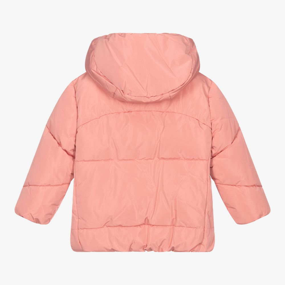 مايورال-جاكيت بافر لون زهري للبنات | Childrensalon Outlet