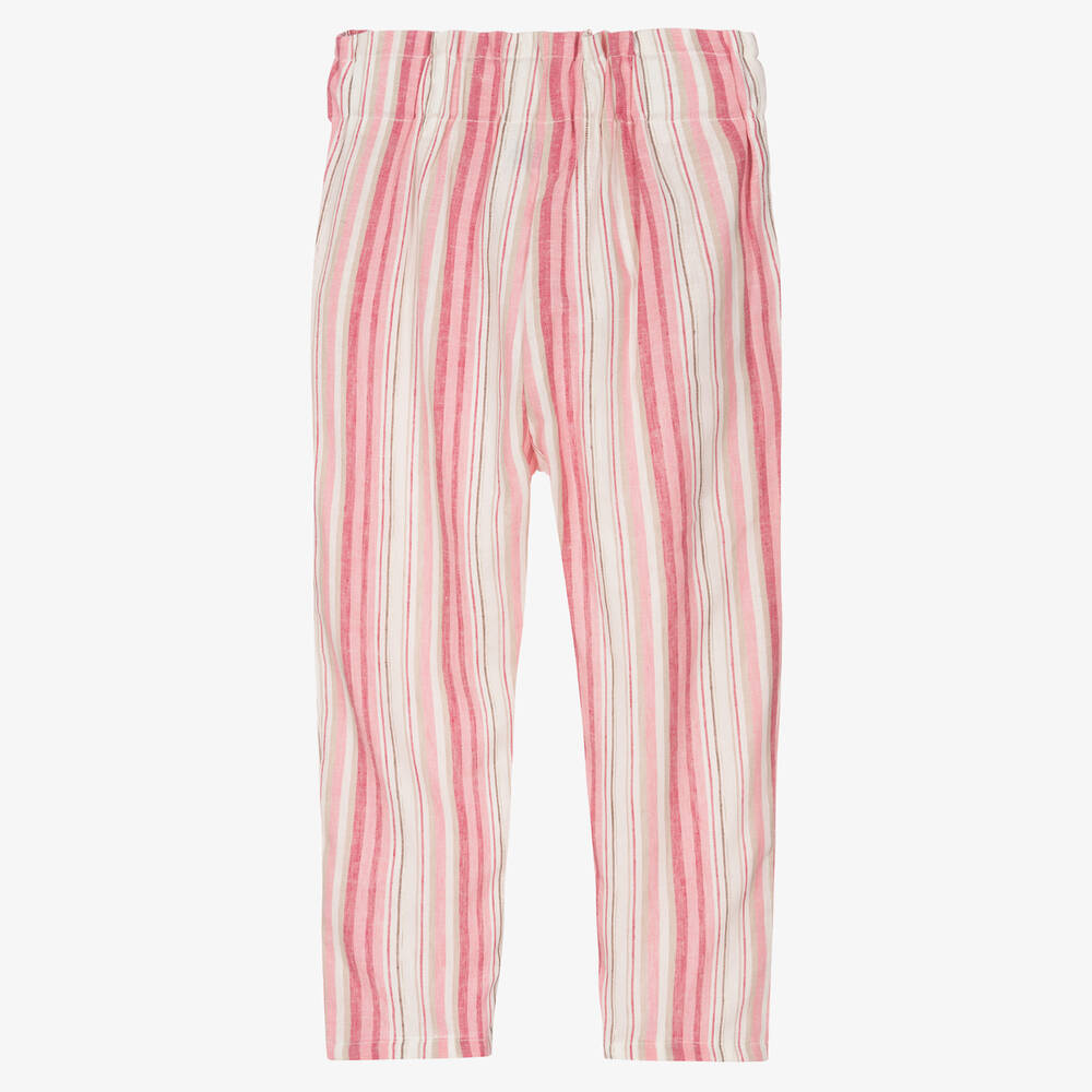 Striped pants for girls on sale