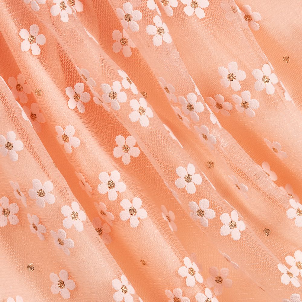 Mayoral-Girls Pink Tulle Dress | Childrensalon Outlet