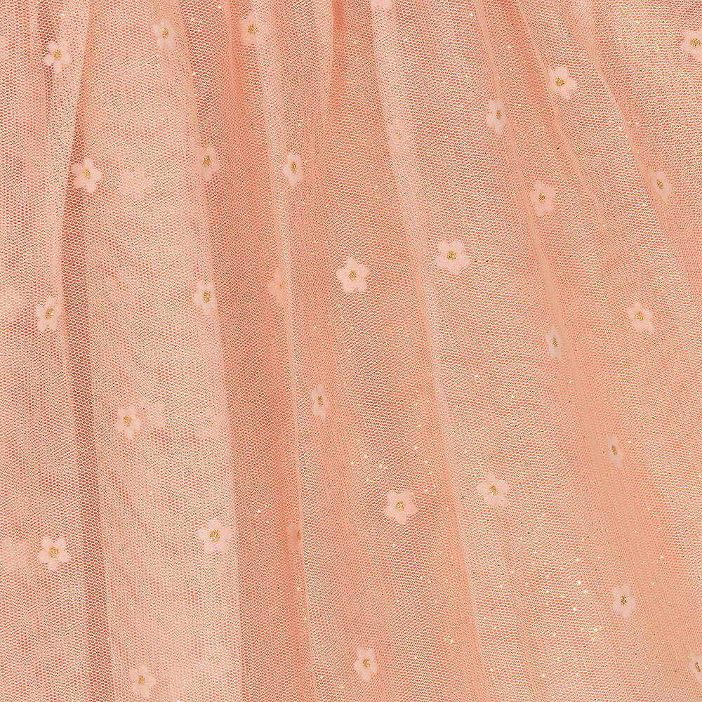 مايورال-تنورة تول لون زهري | Childrensalon Outlet