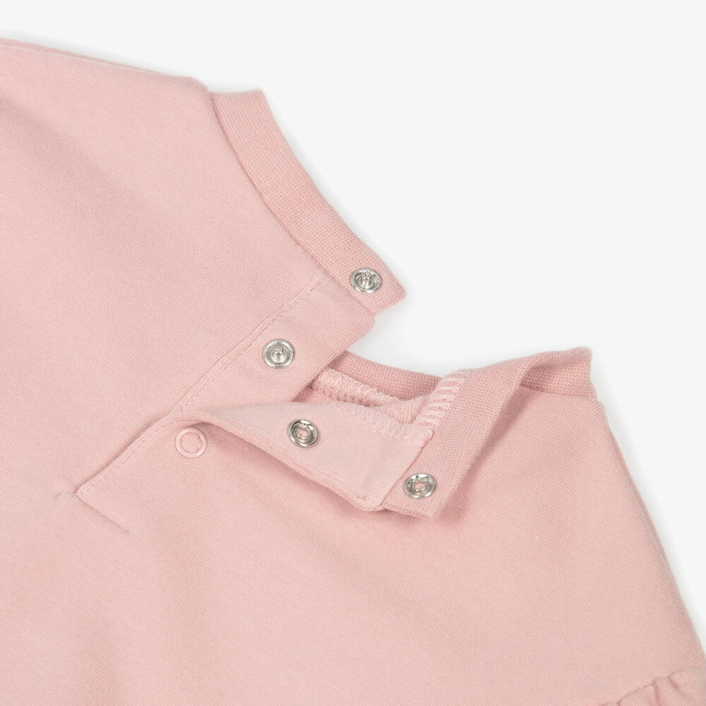 Mayoral-Girls Pink Tulle Skirt Outfit | Childrensalon Outlet