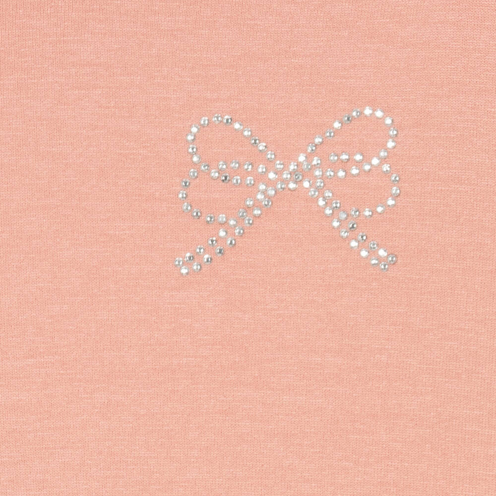 Mayoral-Girls Pink Turtle Neck Top | Childrensalon Outlet