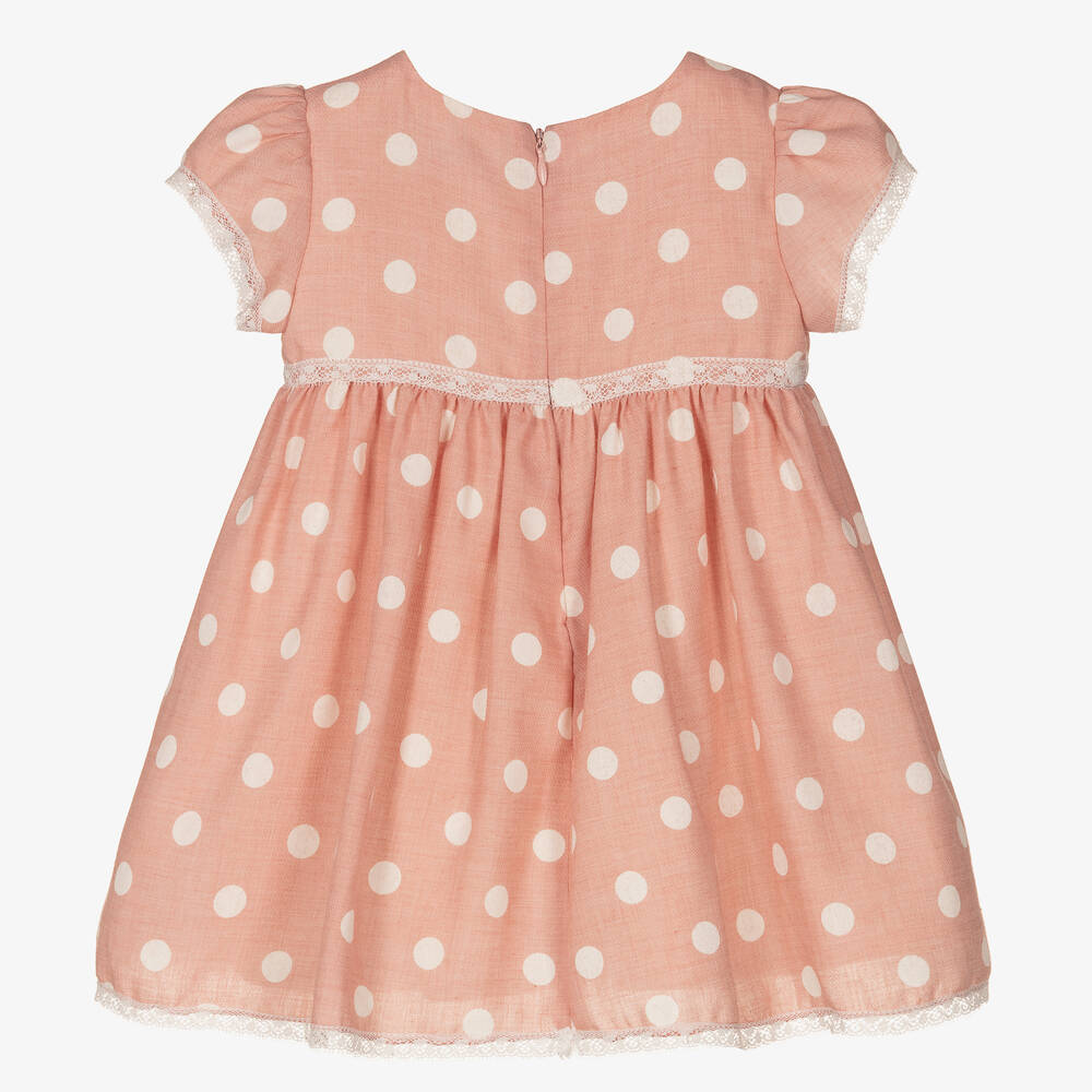 Mayoral polka dot dress clearance
