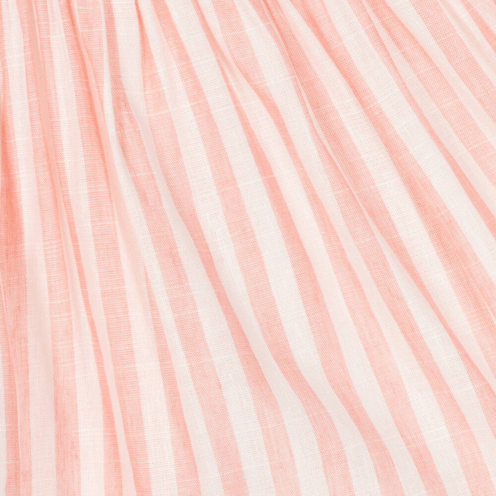 Mayoral-Платье в розово-белую полоску | Childrensalon Outlet