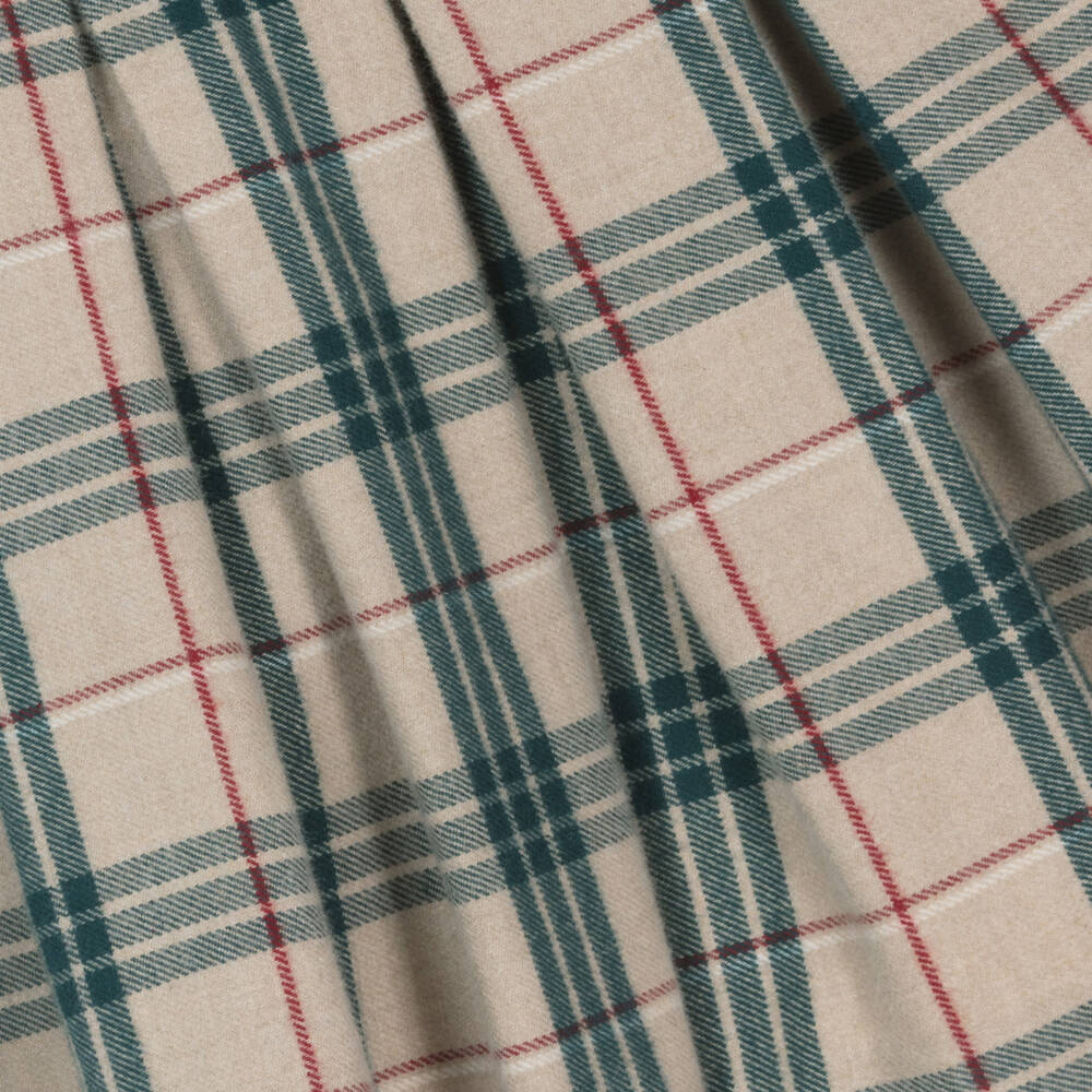 Mayoral-Girls Plaid Knit Detail Dress | Childrensalon Outlet