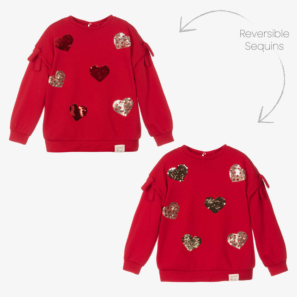 Mayoral-Girls Red & Beige Leggings Set | Childrensalon Outlet