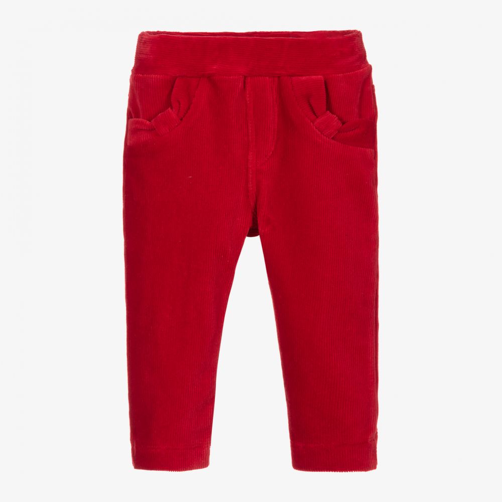 Mayoral - Rote Cordhose für Mädchen | Childrensalon