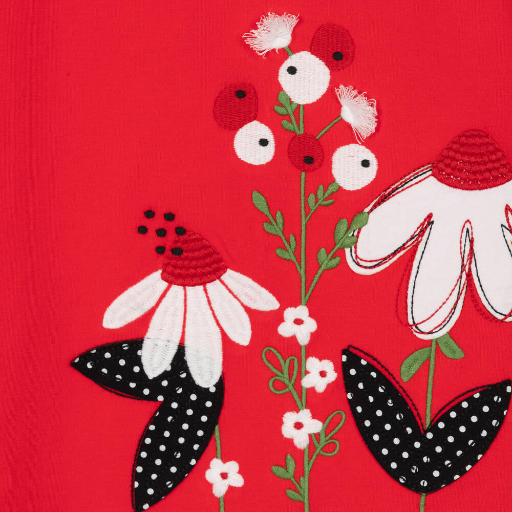 Mayoral red dress online