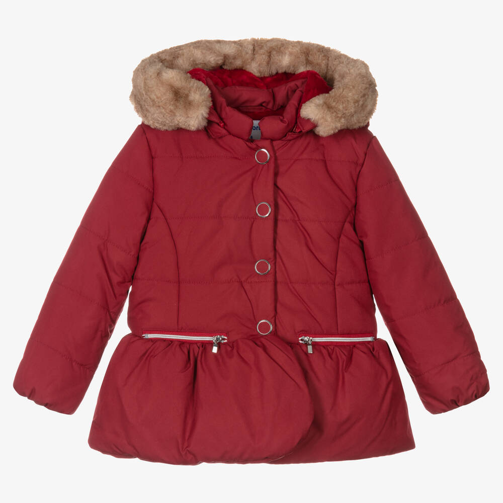Mayoral red jacket shop