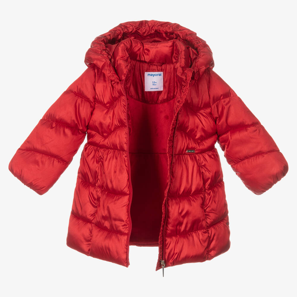 Mayoral sales red jacket