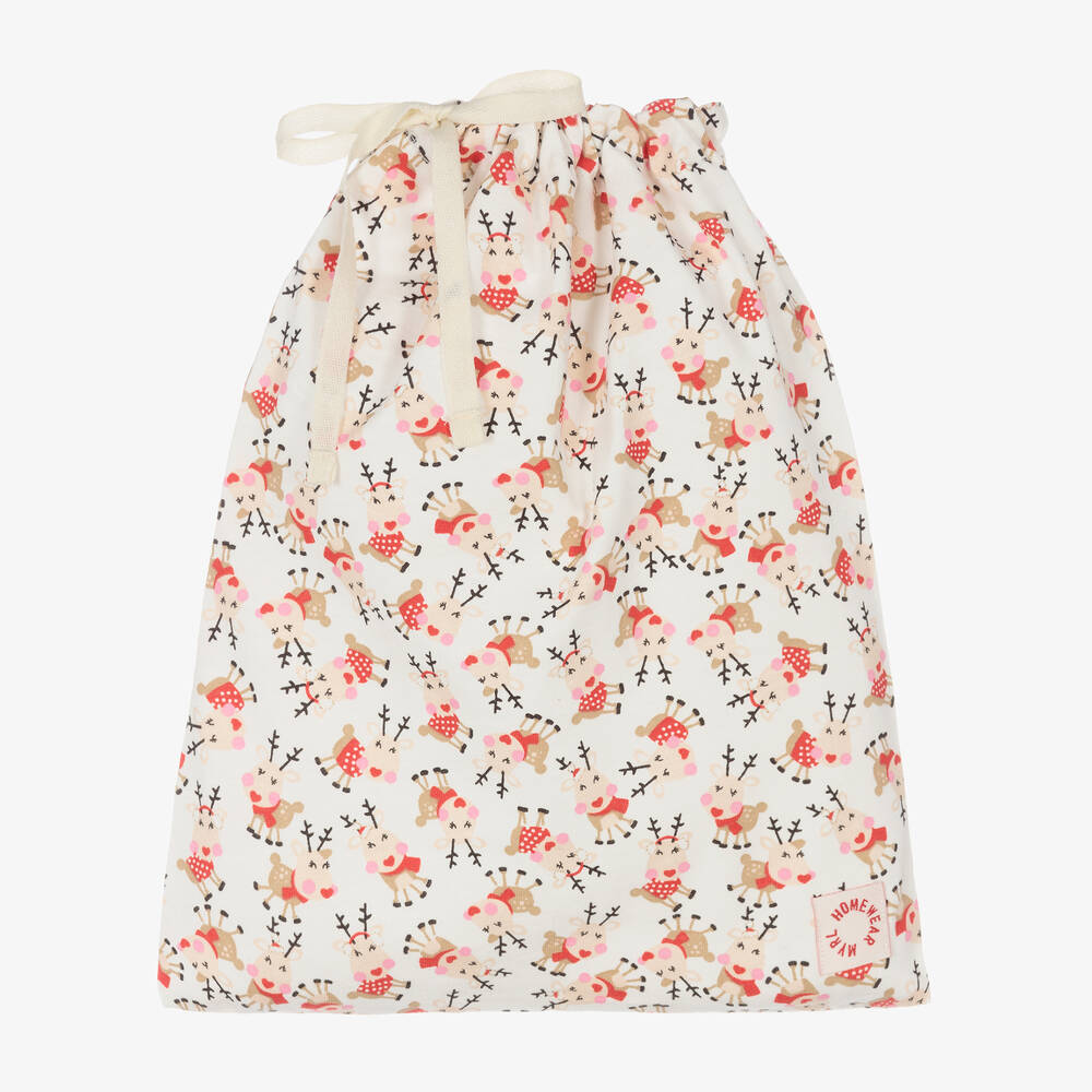 Mayoral-Красная пижама с оленем для девочек | Childrensalon Outlet