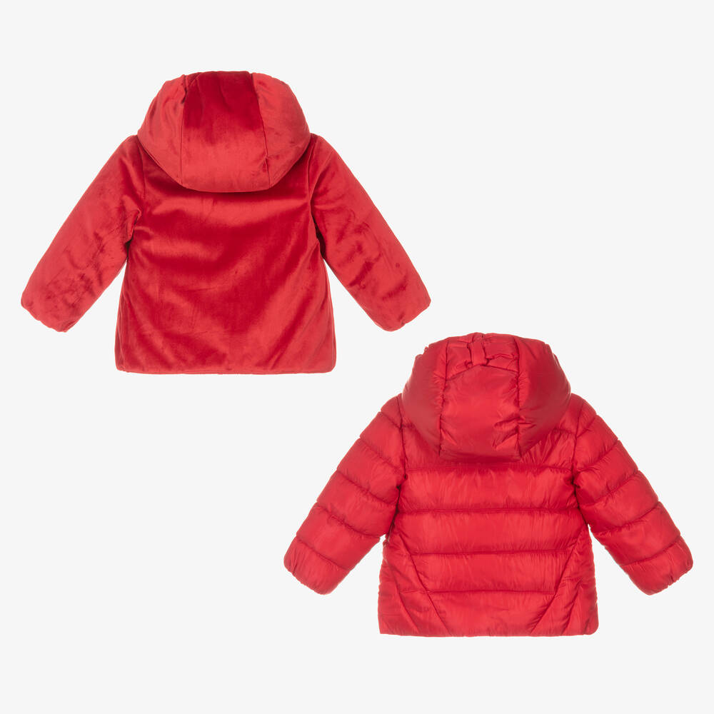 Mayoral red coat best sale