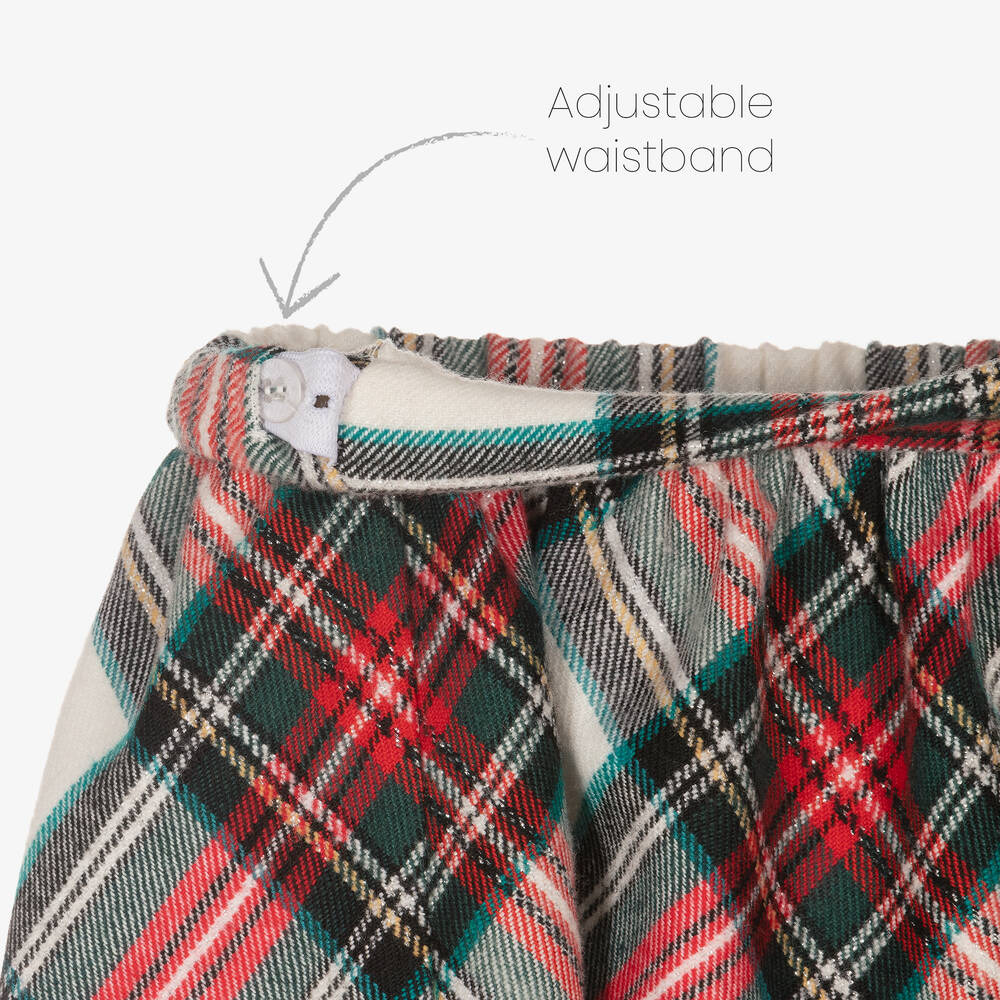 Flannel 2025 skirt set