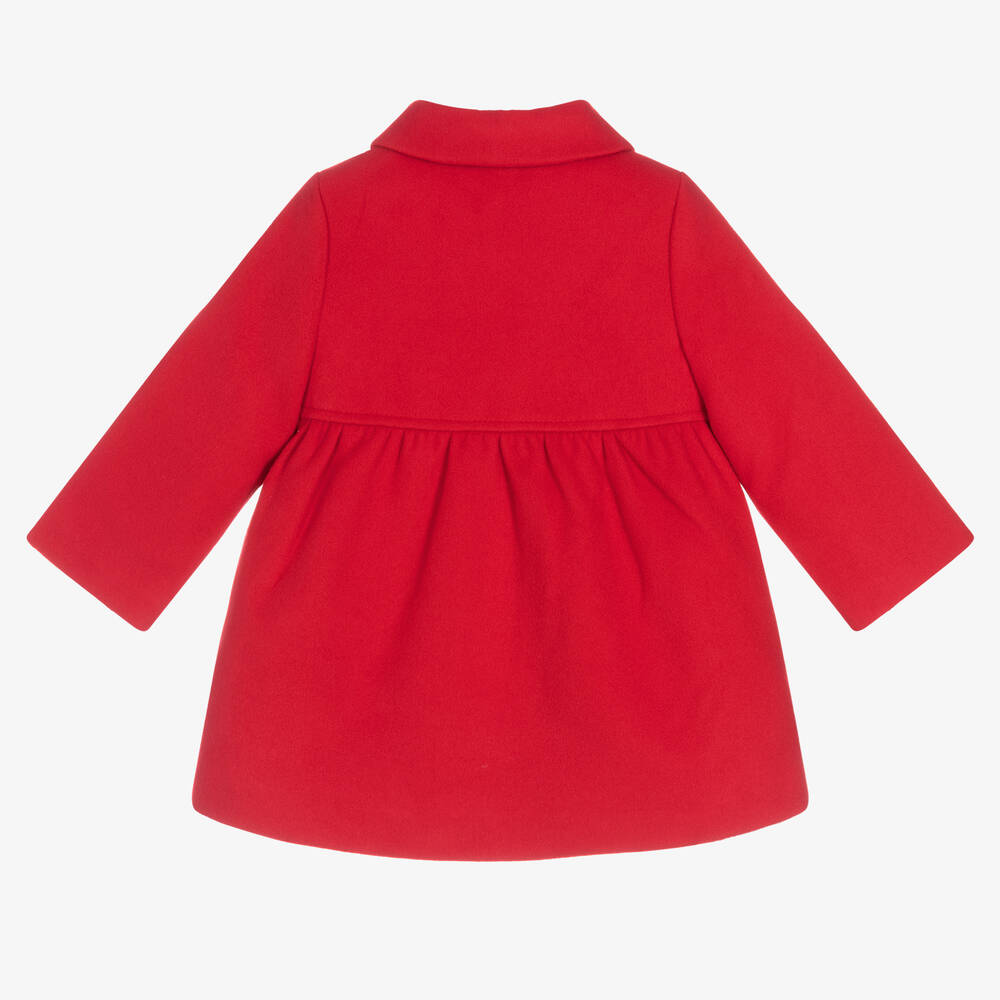 Mayoral Girls Red Traditional Coat