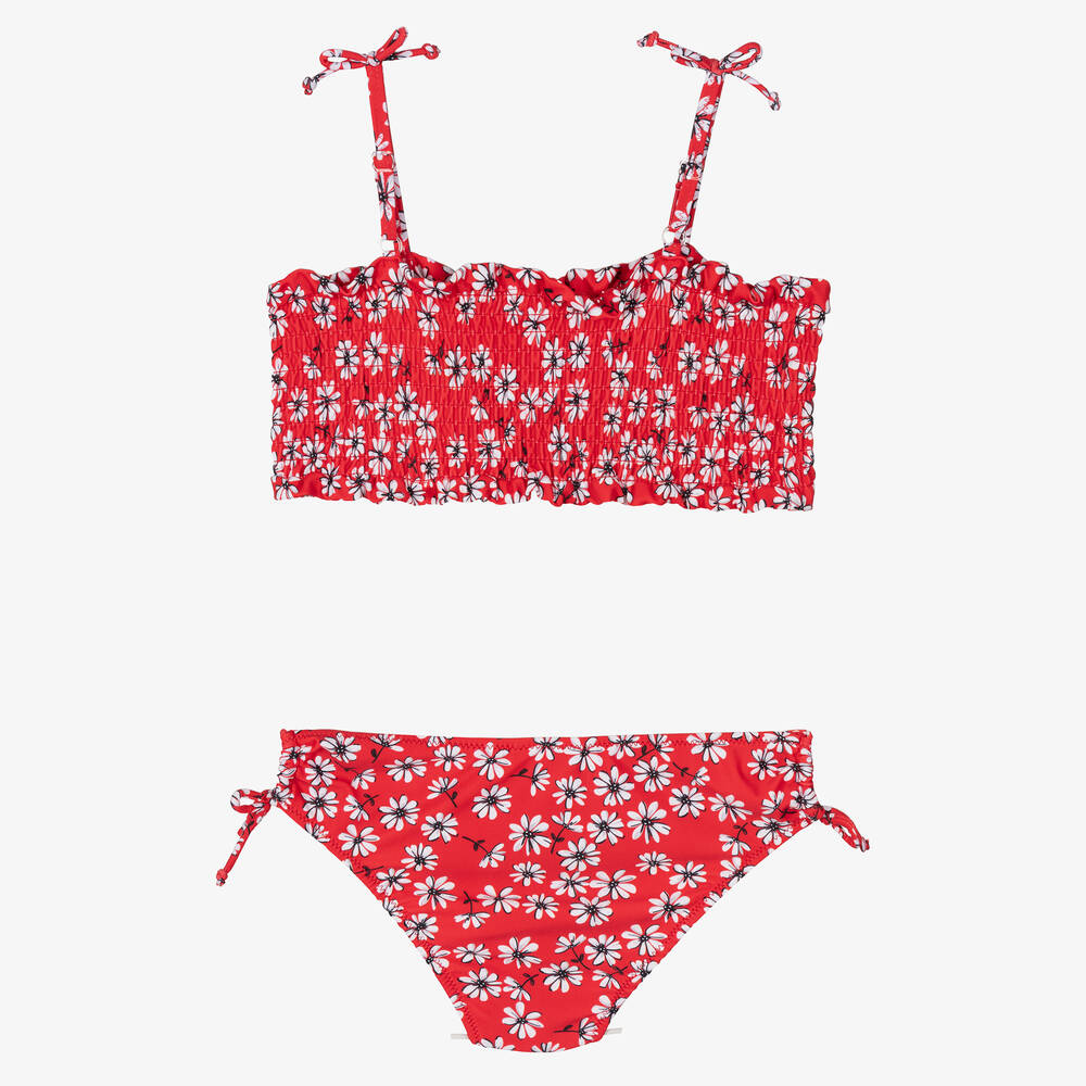 Mayoral-Girls Red & White Bikini  | Childrensalon Outlet