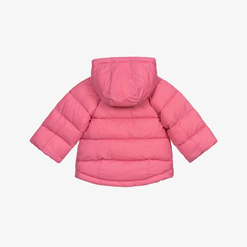 Mayoral- Girls Reversible Puffer Coat | Childrensalon Outlet