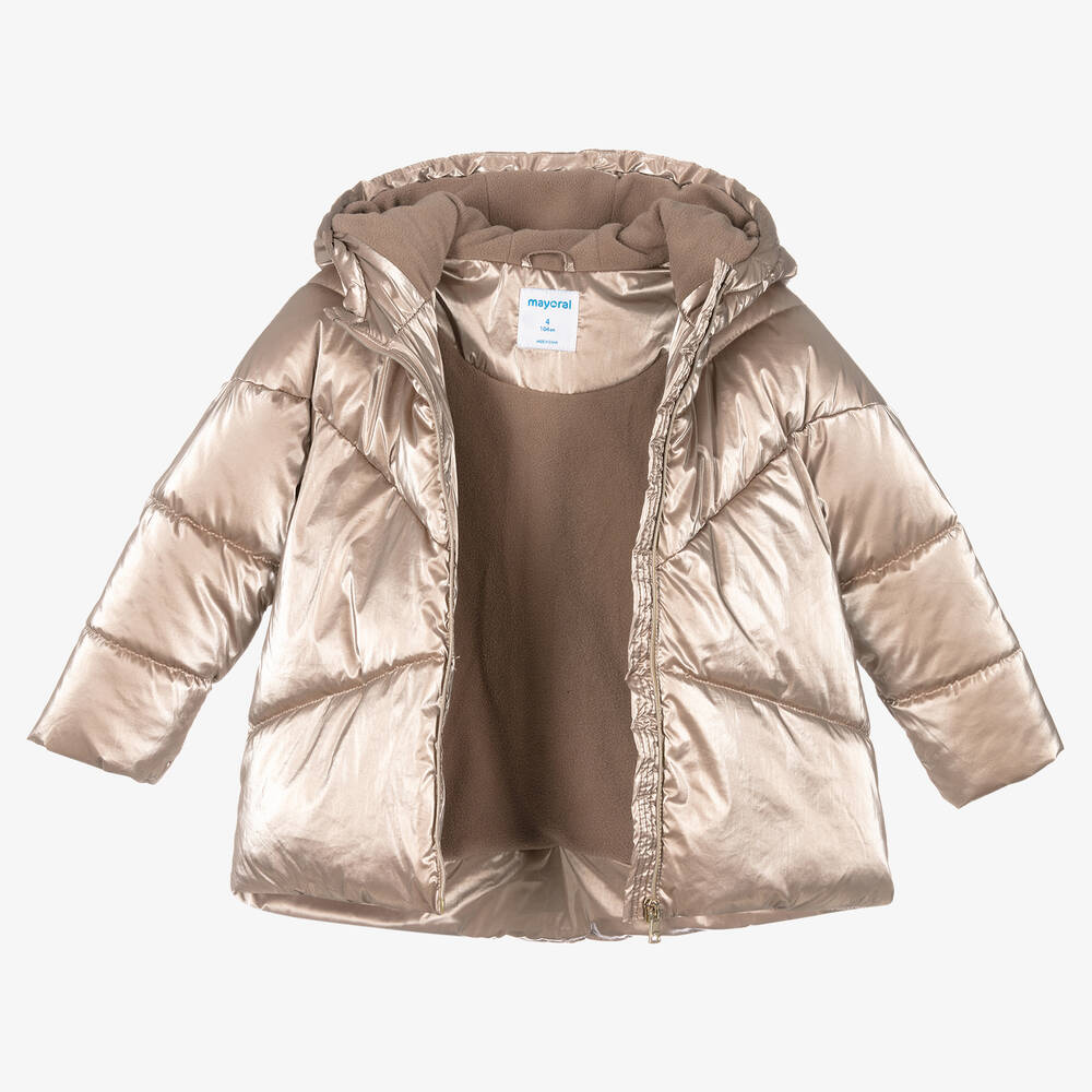Rose gold clearance girls jacket