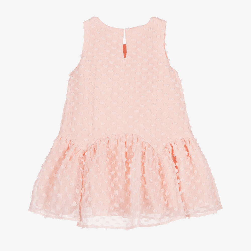 Mayoral-Girls Rose Pink Sleeveless Dress | Childrensalon Outlet