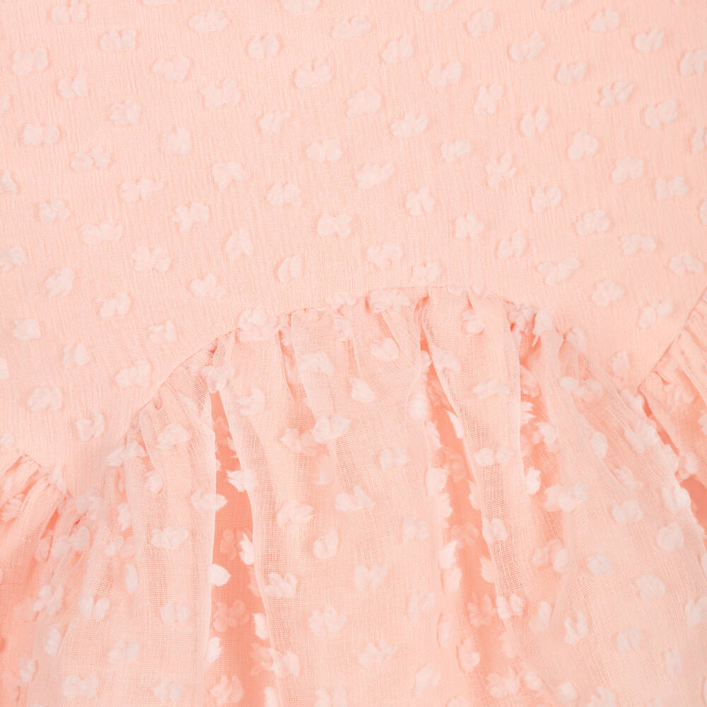 Mayoral-Girls Rose Pink Sleeveless Dress | Childrensalon Outlet