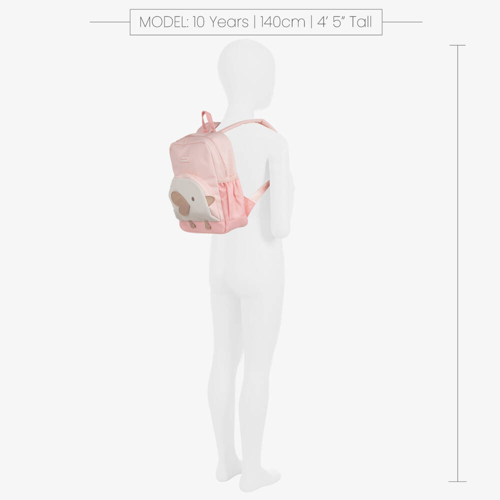 Mayoral Newborn-Girls Rosy Avian Backpack | Childrensalon Outlet