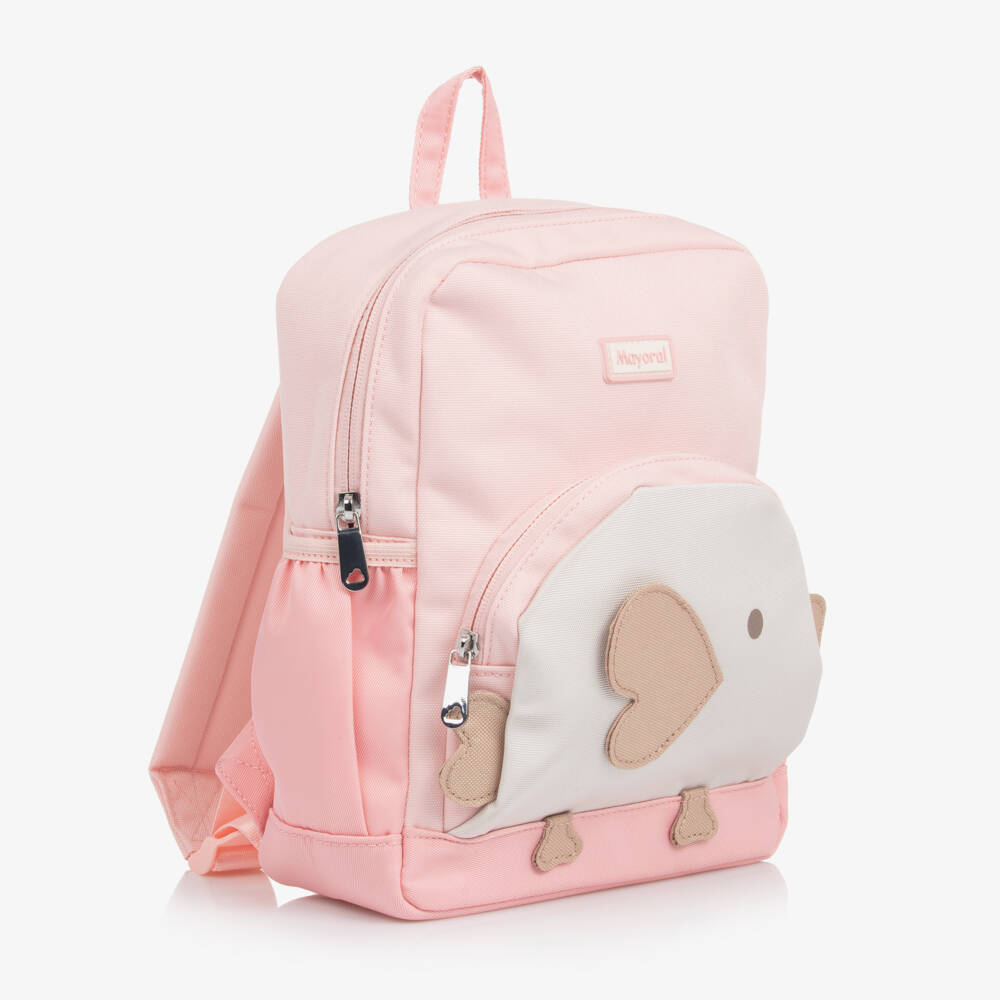 Mayoral Newborn-Girls Rosy Avian Backpack | Childrensalon Outlet