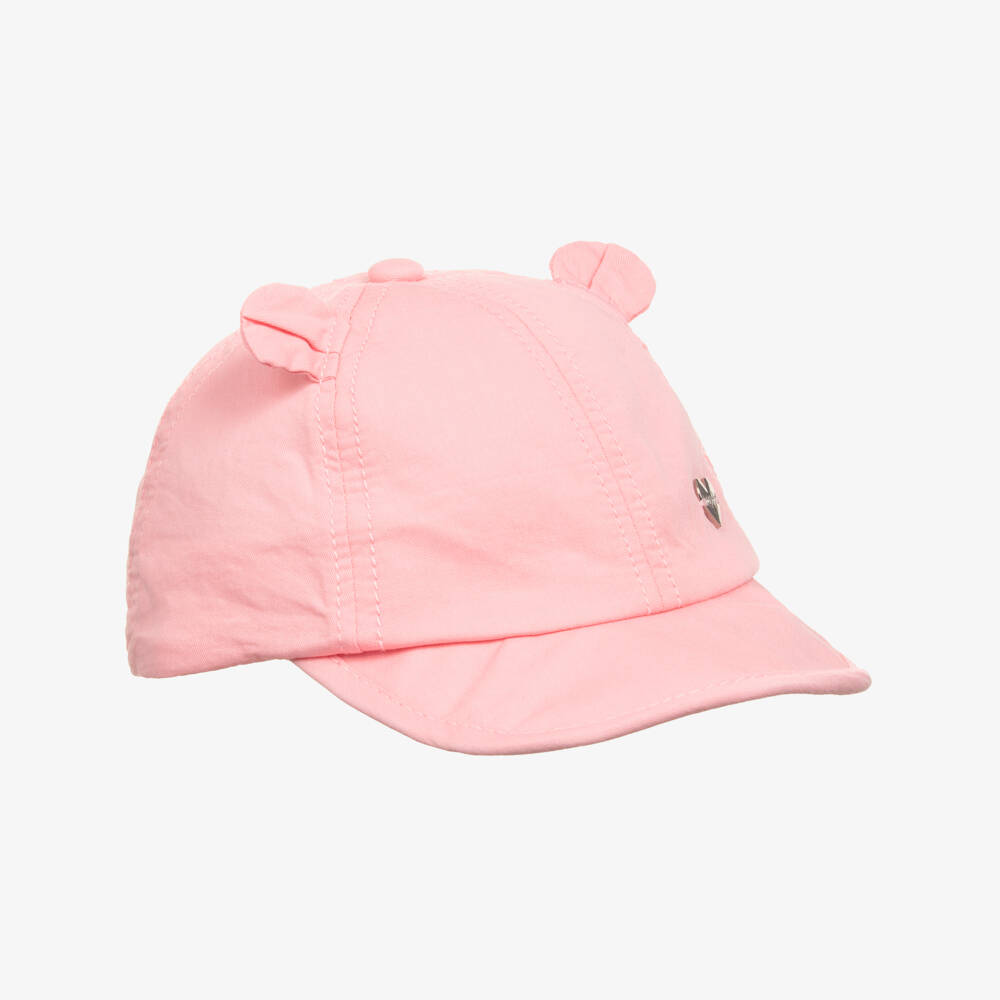 Mayoral-Girls Rosy Feline Ear Hat | Childrensalon Outlet