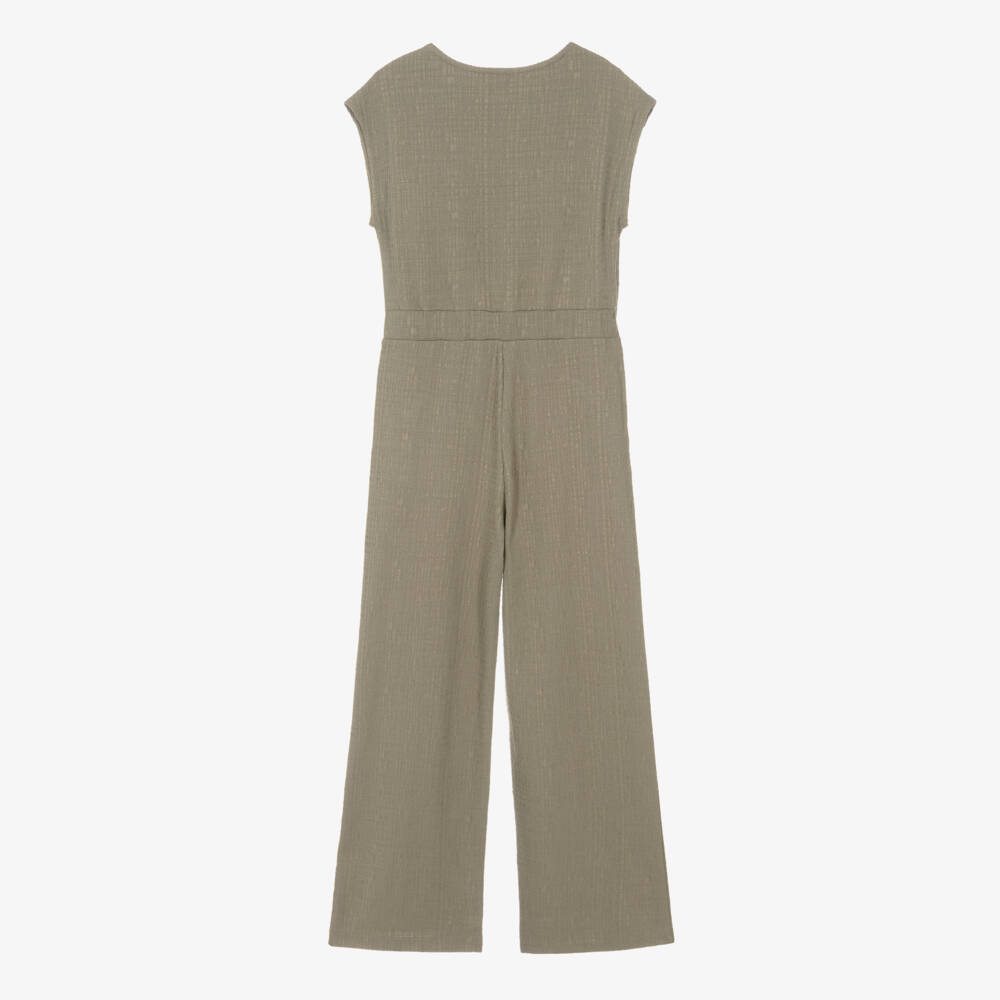 Mayoral-جمبسوت محبوك أخضر حكيم للبنات | Childrensalon Outlet