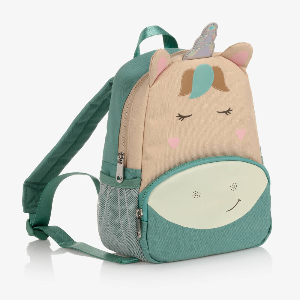 Mayoral-Girls Sage Unicorn Rucksack | Childrensalon Outlet
