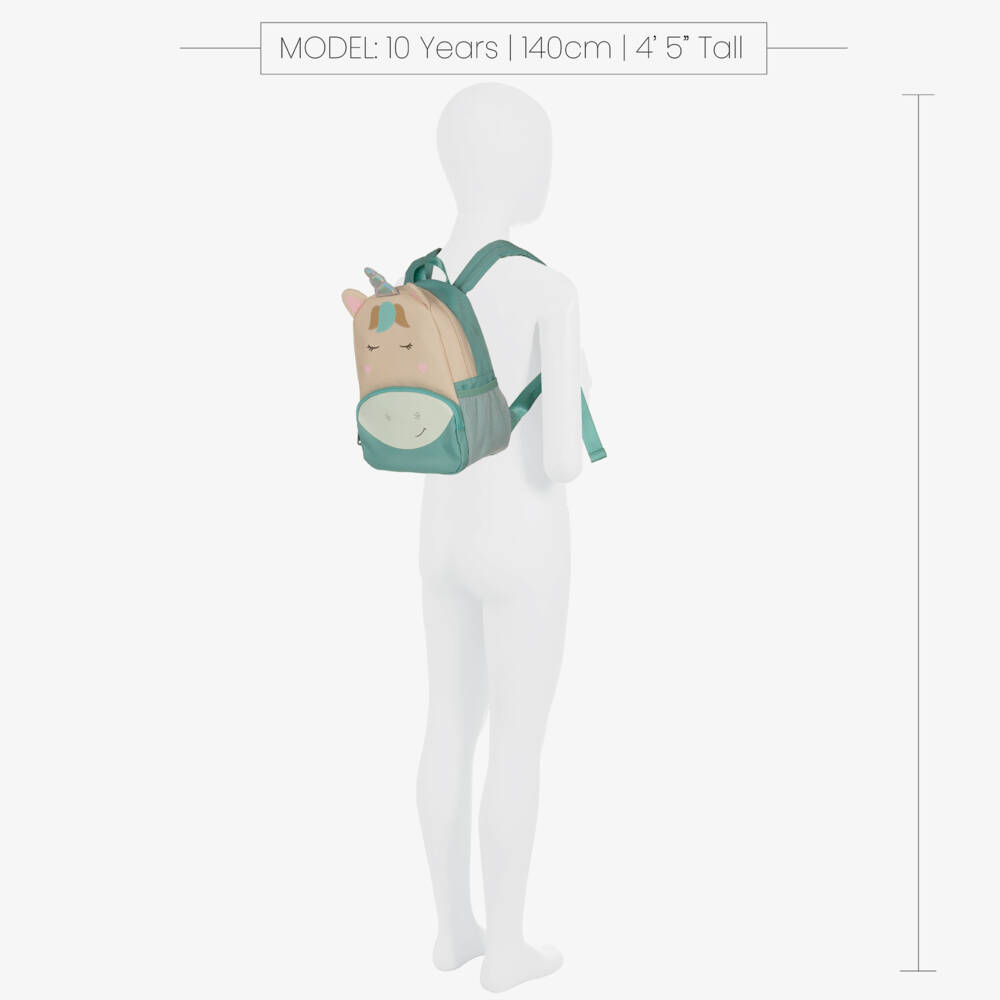 Mayoral-Girls Sage Unicorn Rucksack | Childrensalon Outlet