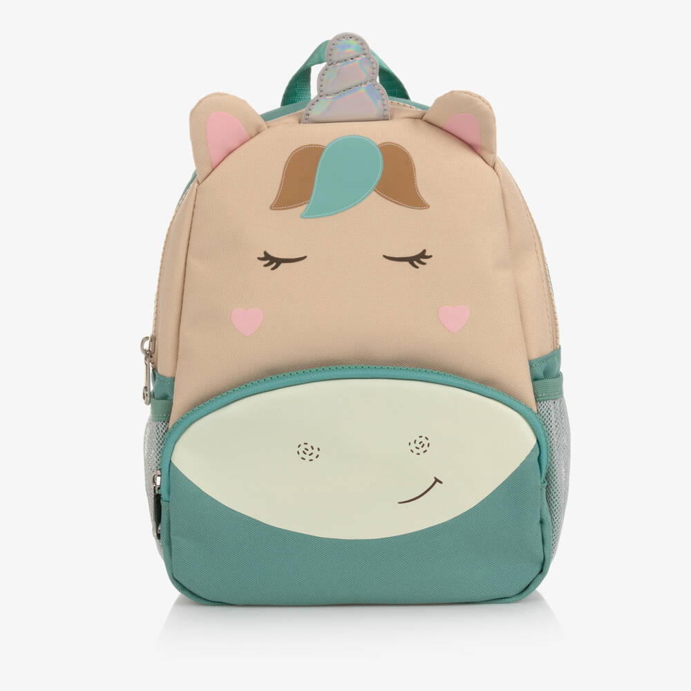Mayoral-Girls Sage Unicorn Rucksack | Childrensalon Outlet