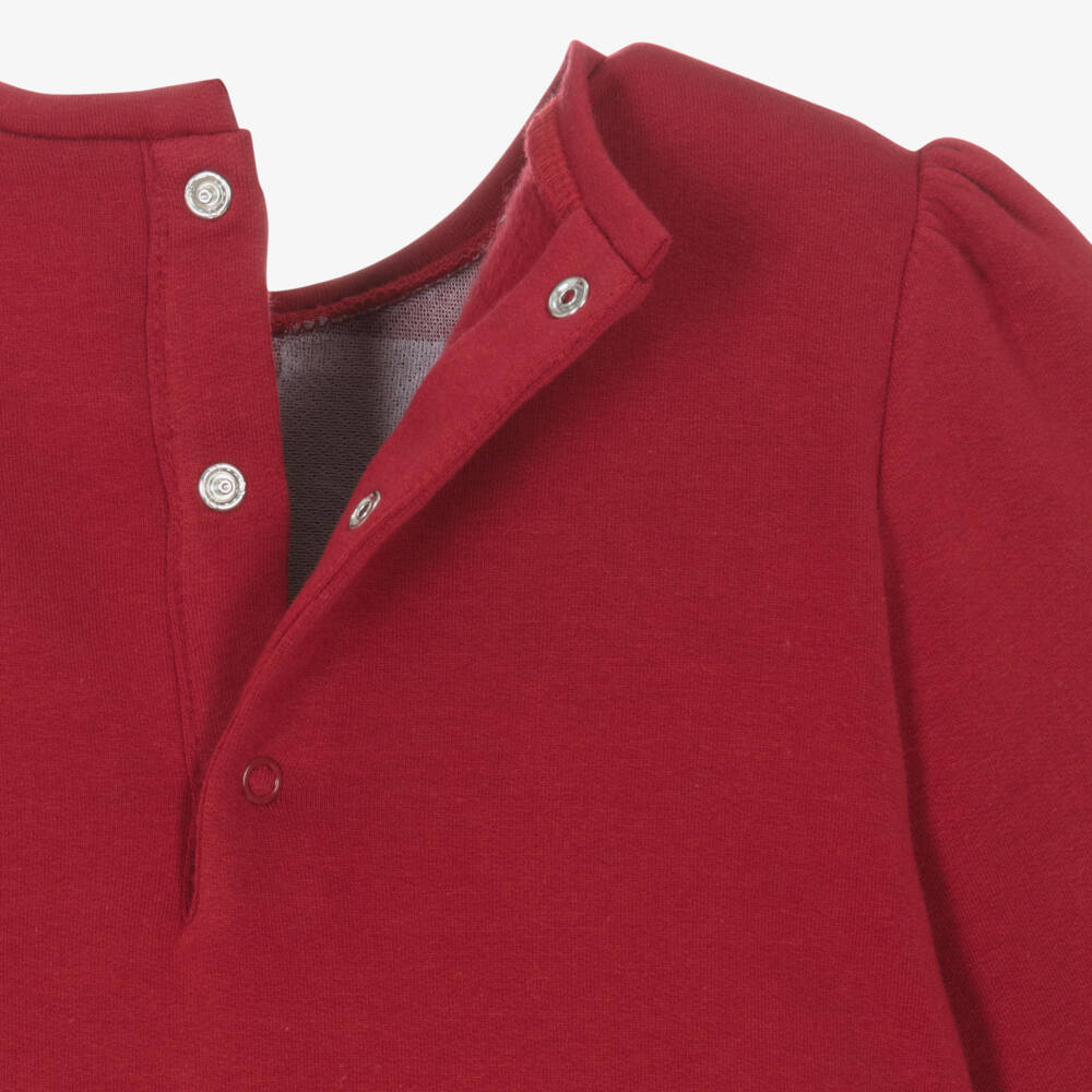 Mayoral-Girls Scarlet Floral Jersey Dress | Childrensalon Outlet