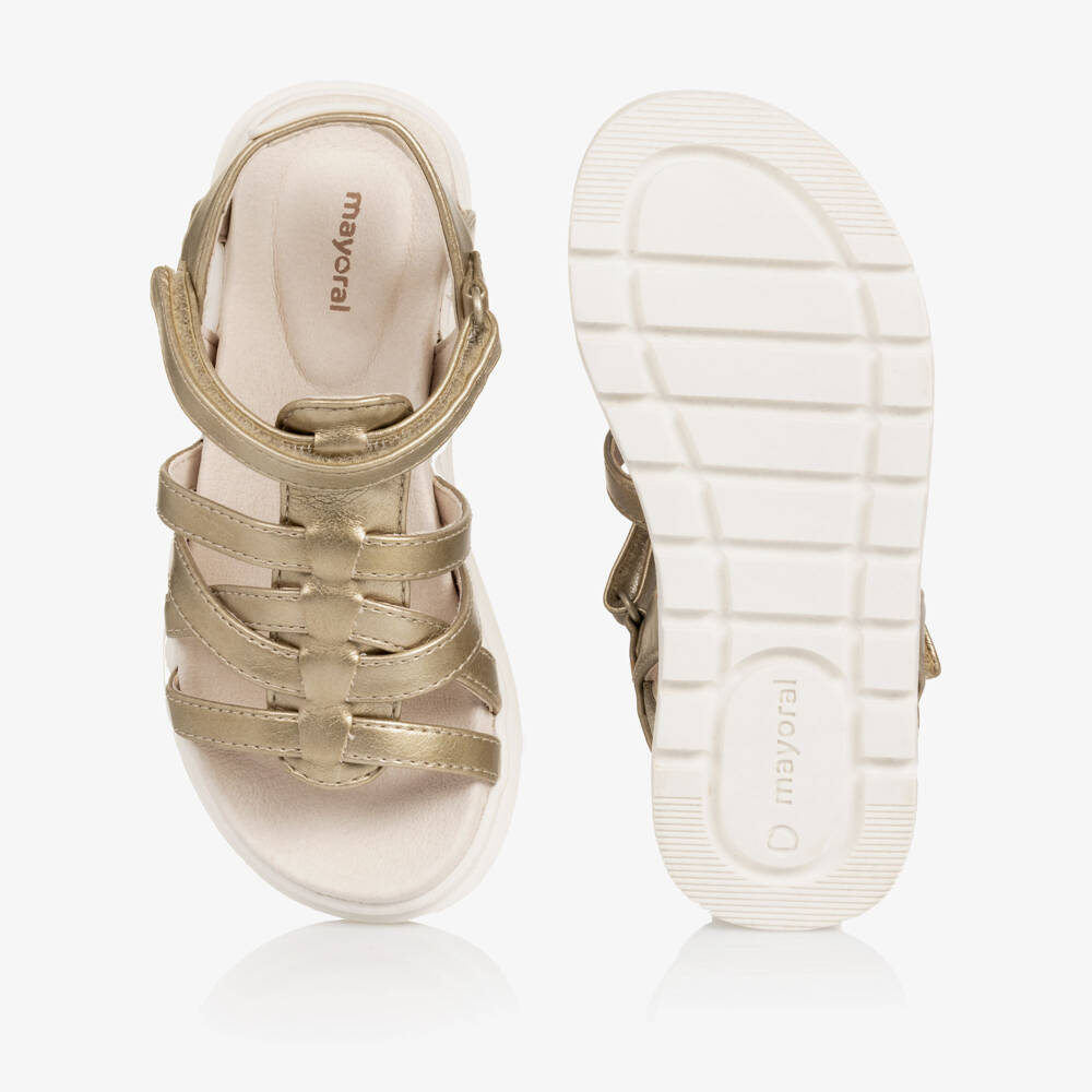 Mayoral-Блестящие сандалии для девочек | Childrensalon Outlet