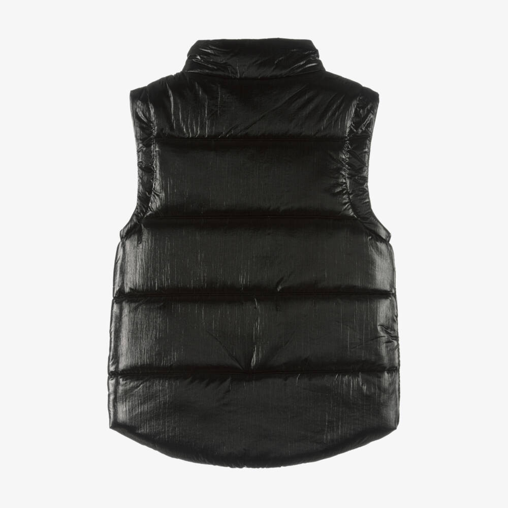 مايورال-جيليه مبطن لون أسود للبنات | Childrensalon Outlet