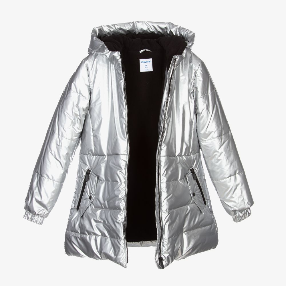 Mayoral silver jacket deals
