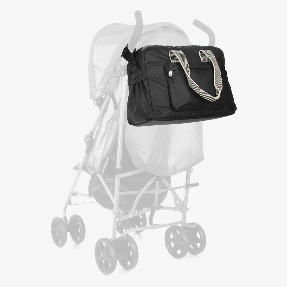 Mayoral Newborn-Girls Sleek Ebony Diaper Tote | Childrensalon Outlet