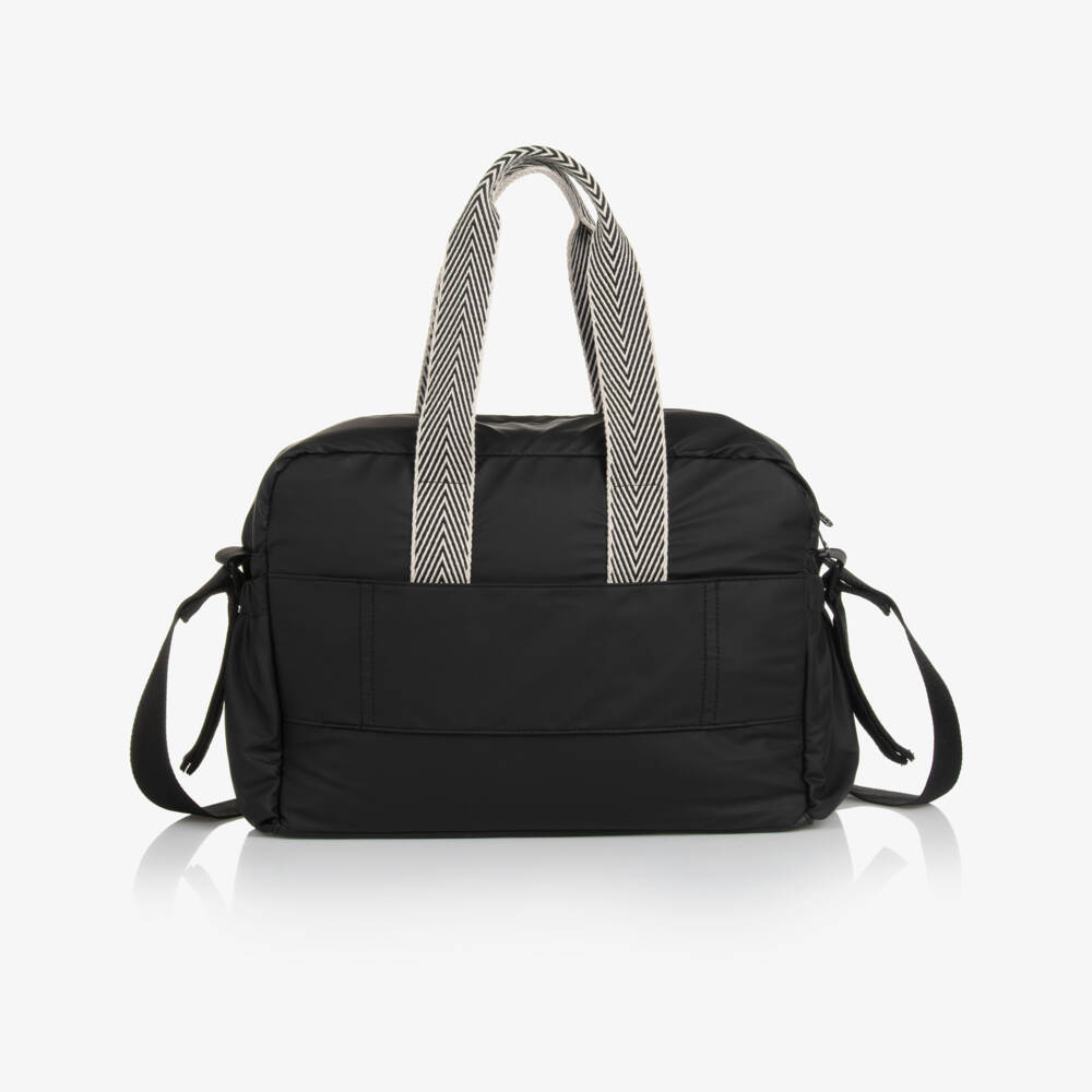 Mayoral Newborn-Girls Sleek Ebony Diaper Tote | Childrensalon Outlet