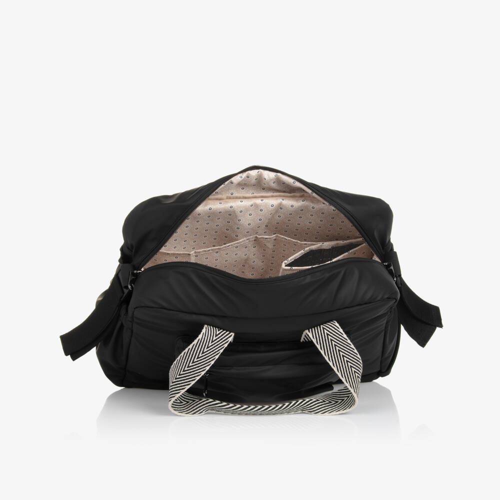Mayoral Newborn-Girls Sleek Ebony Diaper Tote | Childrensalon Outlet